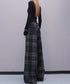 Plaid Switch Jeans